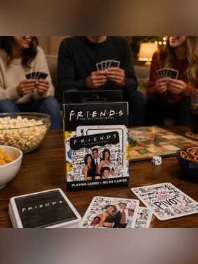 FRIENDS-  Playing Cards -NIB (New in Box)